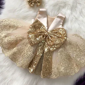 Abito bimba principessina